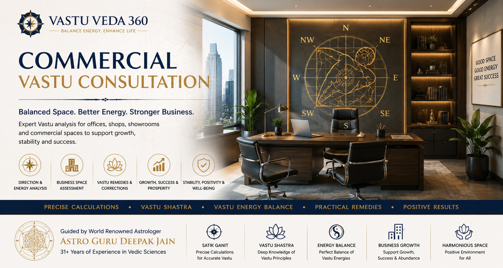 commercial vastu