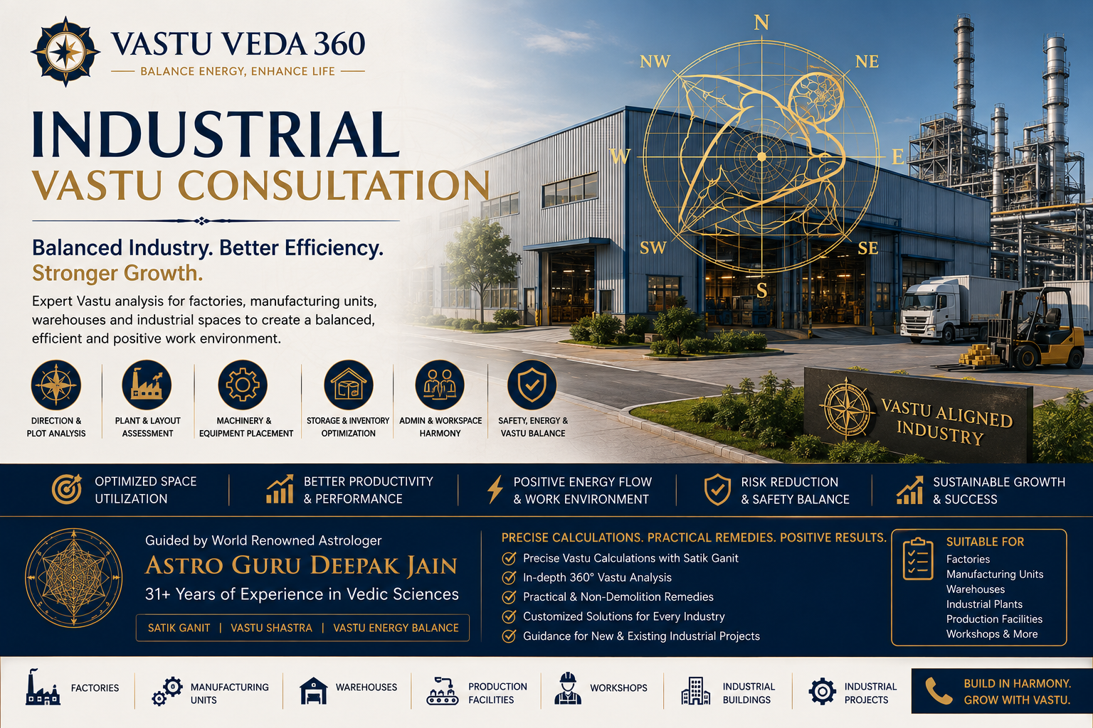 industrial vastu